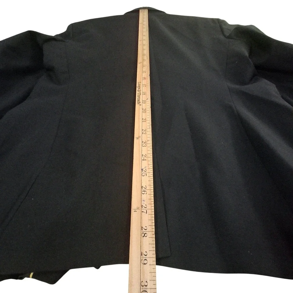 Abbott Uniforms Delta Air Lines Pilot Blazer Navy Blue 40S Wool Blend 3587-010